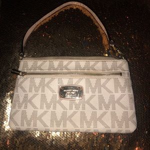 Michael Kors clutch.
